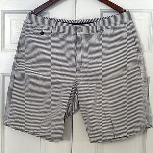Men’s Bonobos Seersucker Shorts 35 Waist